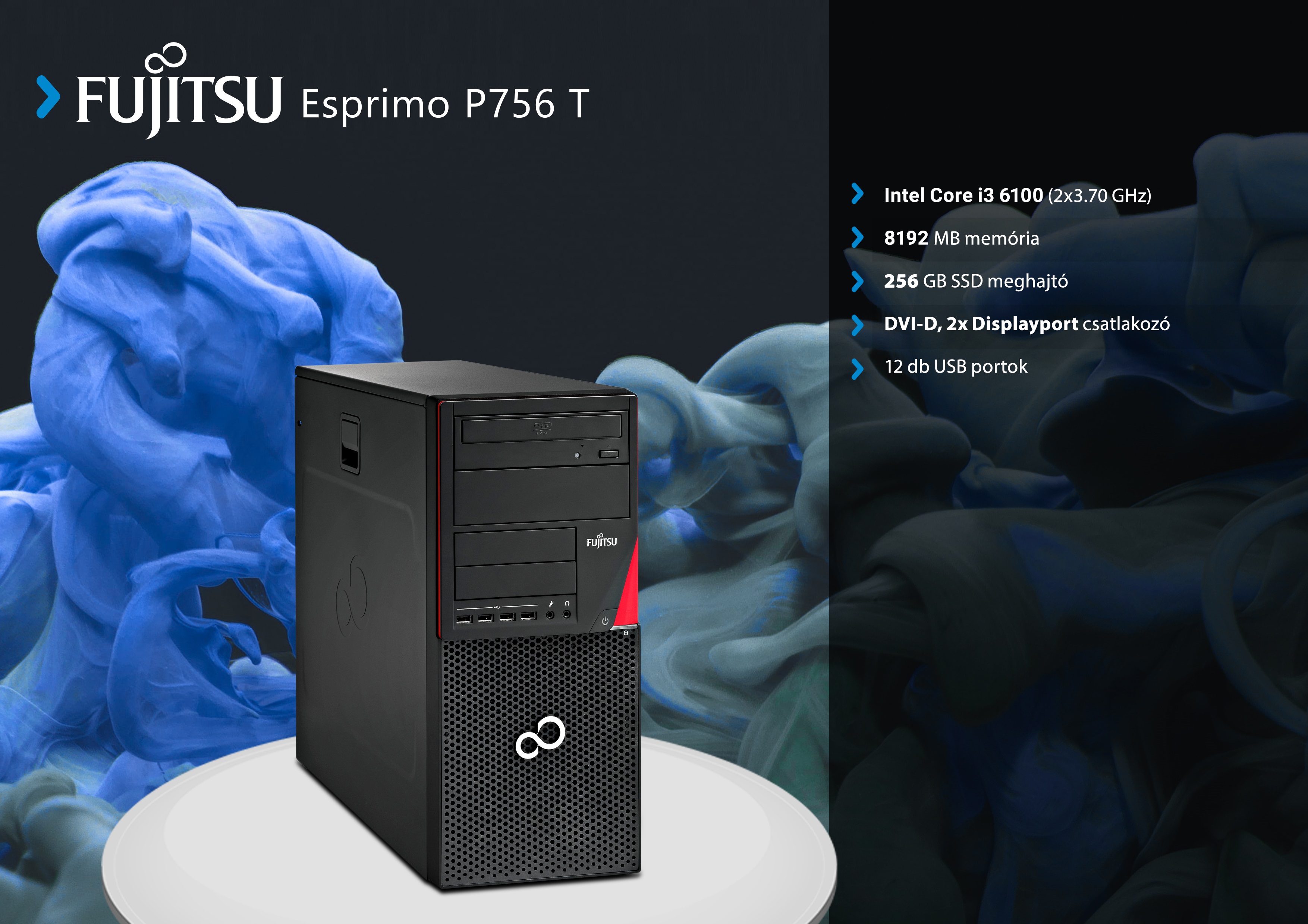 Fujitsu Esprimo P756 T PC Aréna Kft.
