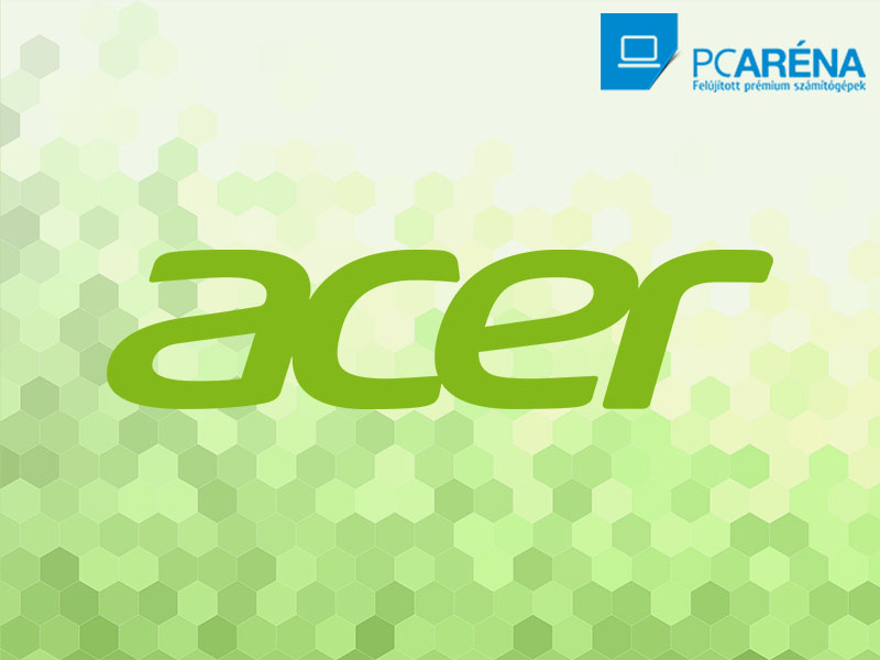 A legerősebb márkákat forgalmazzuk - Acer