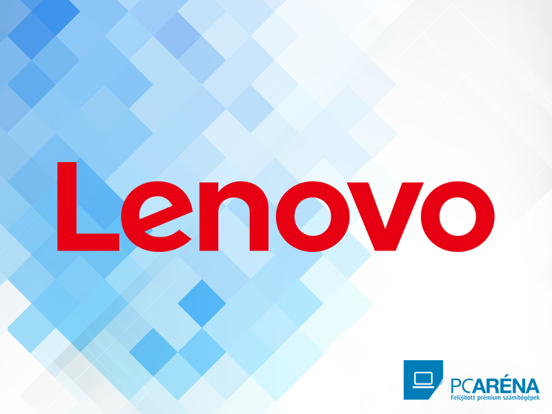 A legerősebb márkákat forgalmazzuk - Lenovo