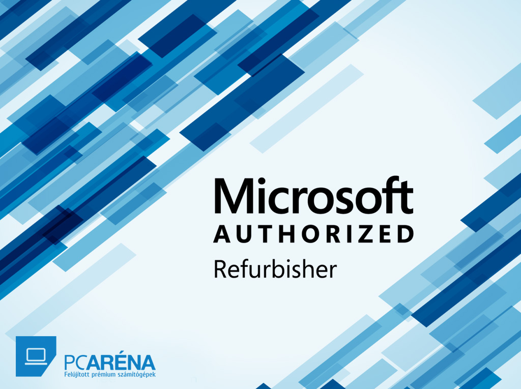 Mit jelent az, hogy Microsoft® Authorized Refurbisher Partner?