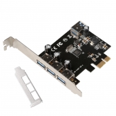 4 portos USB3.0 bővítőkártya