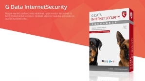 G Data InternetSecurity Tűzfal, vírus- és kémporogramvédelem