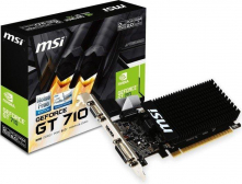 MSI GeForce GT 710 (2GB) GDDR3 64bit (2048 MB)