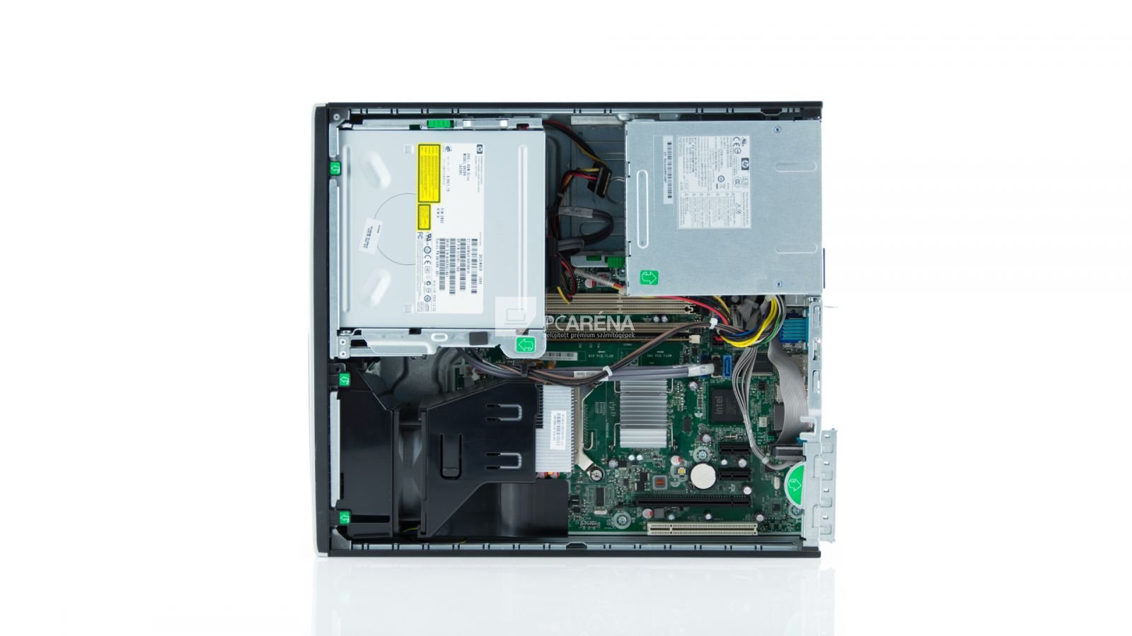 Hp compaq 8100 elite не включается