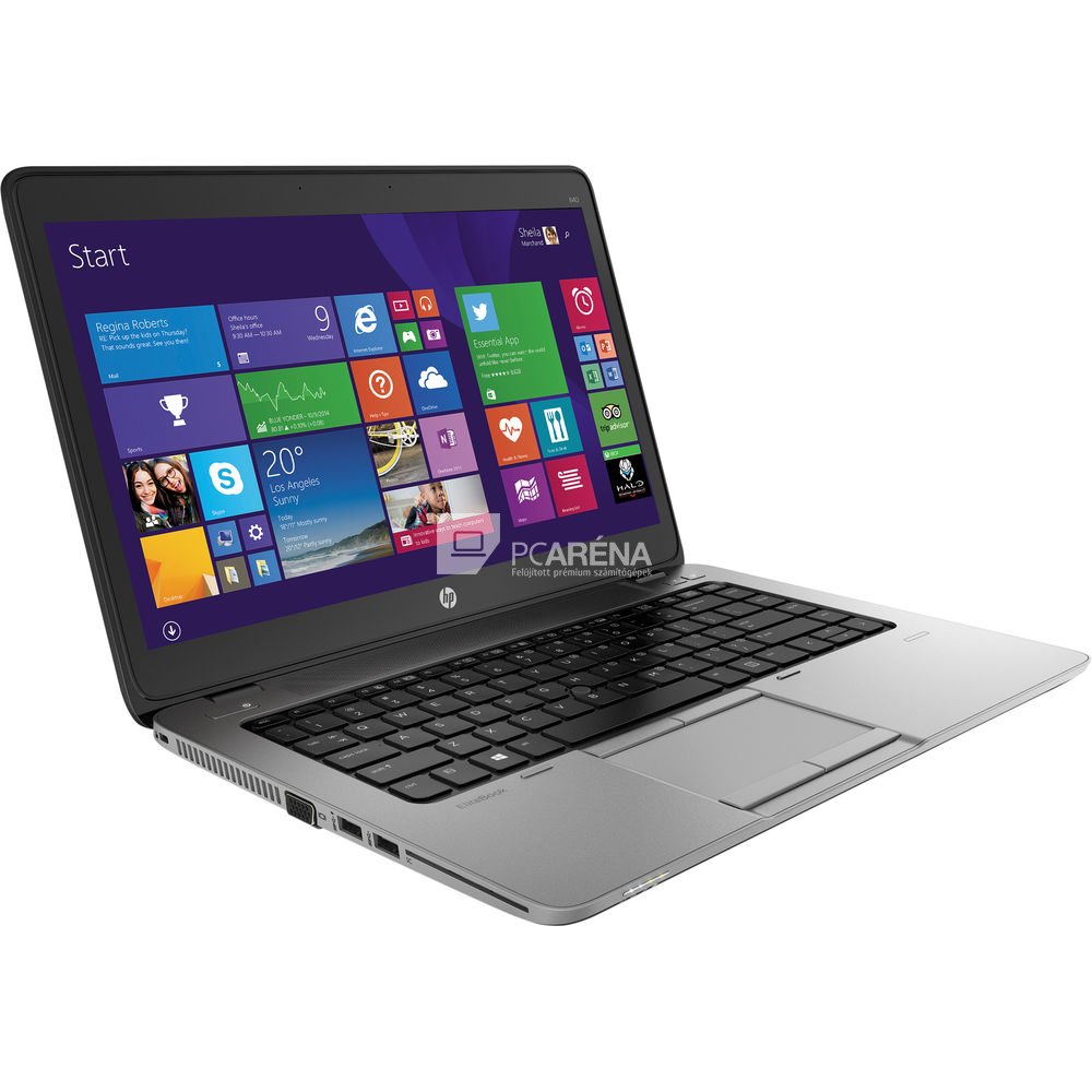 HP EliteBook 840 G2 HUN laptop + Dokkoló + Windows 10 Pro