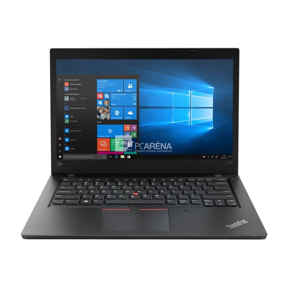 Lenovo ThinkPad L480 HUN laptop + Windows 11 Pro