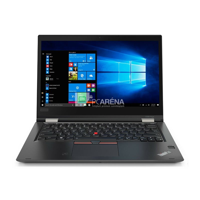 Lenovo ThinkPad X380 Yoga érintőképernyős (szépséghibás) laptop