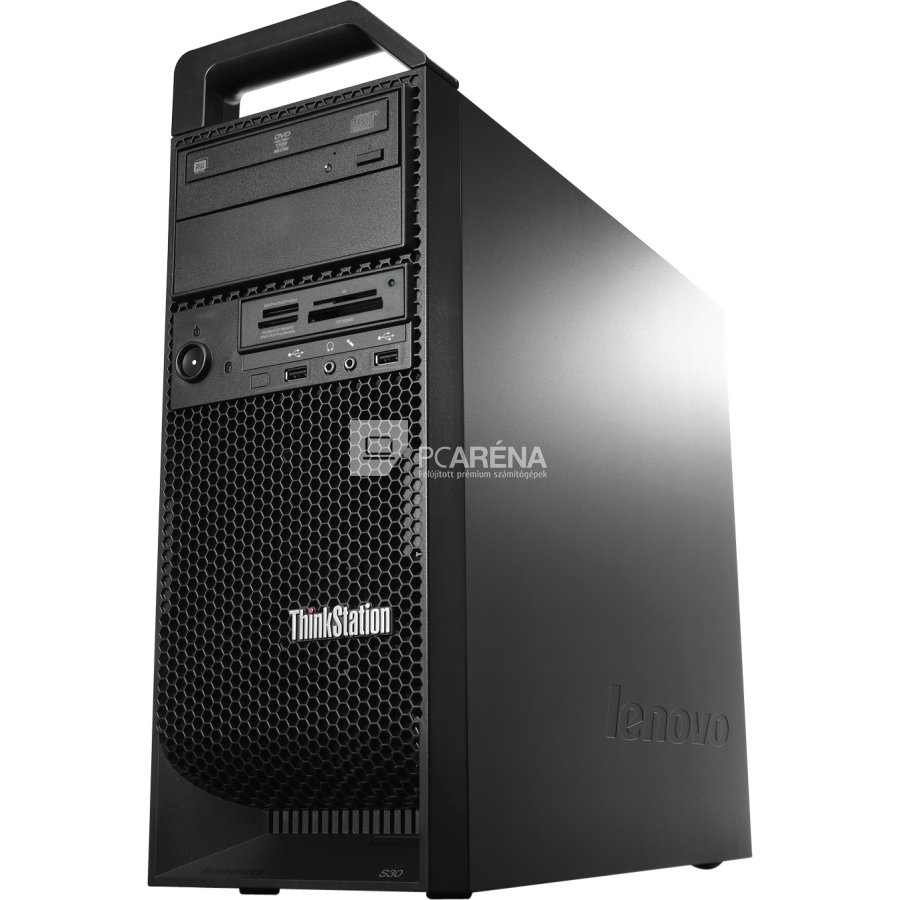 Lenovo ThinkStation S30 T számítógép + nVidia Quadro 4000 videókártya