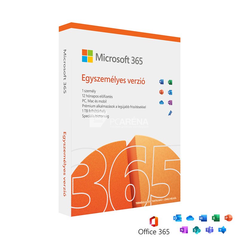 Microsoft Office 365 Irodai szoftvercsomag