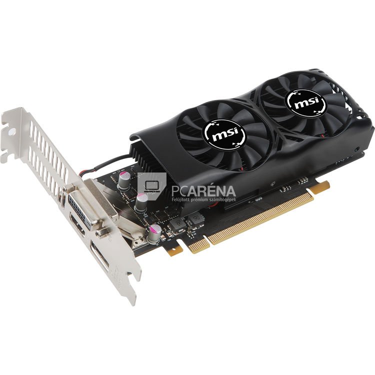 MSI GeForce GTX 1050 Ti 4GT LP (4096 MB) :: PC Aréna Kft.