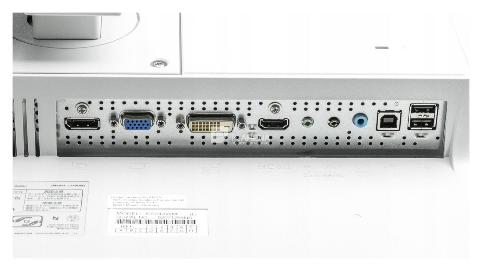 nec multisync ea244