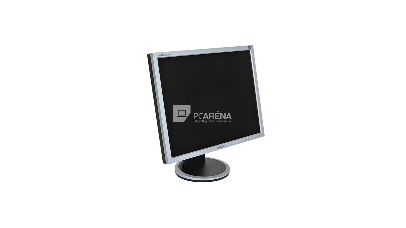 Samsung SyncMaster 204B :: PC Aréna Kft.